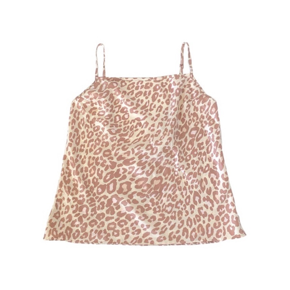 New XS Victoria’s Secret Satin Cami Top NWT - Picture 2 of 3